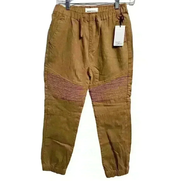 Paper Denim & Cloth Other - Paper Denim & Cloth Tobacco Stretch Joggers, Size Youth 14L, NEW NWT; $52